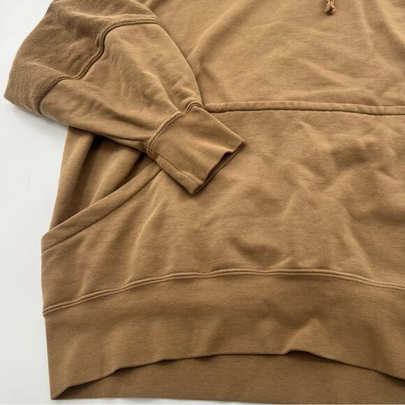 Nike Sportswear Everyday Modern Fleece Hoodie in Brown Women’s - Picture 3 of 8